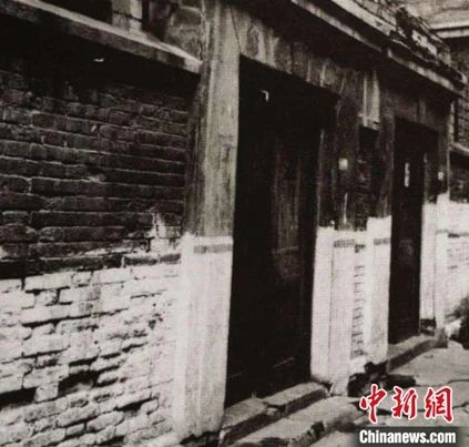 图为中华民族解放先锋队天津地方队部旧址。中共天津市委党史研究室供图