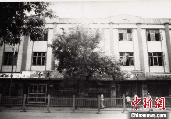 图为华北人民抗日自卫委员会旧址。中共天津市委党史研究室供图