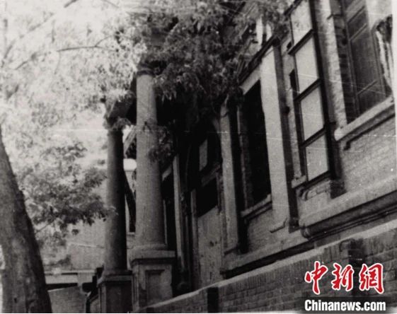图为抗战初期天津电话局职工“抗交”斗争旧址。中共天津市委党史研究室供图